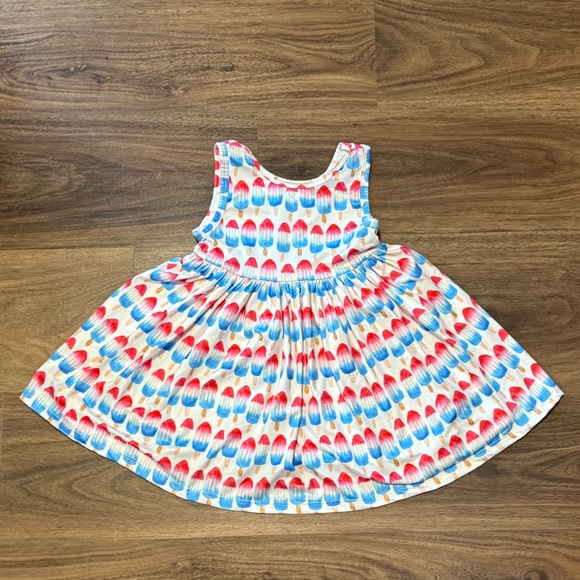 mila and rose Other - Mila & Rose Twirl Dress Girls 2T Red White & Cute Tank Style New Summer